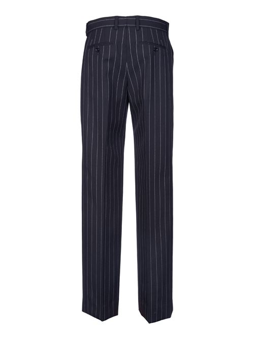 Pantaloni Flare in gessato DOLCE & GABBANA | FTC31TFR20AS8051